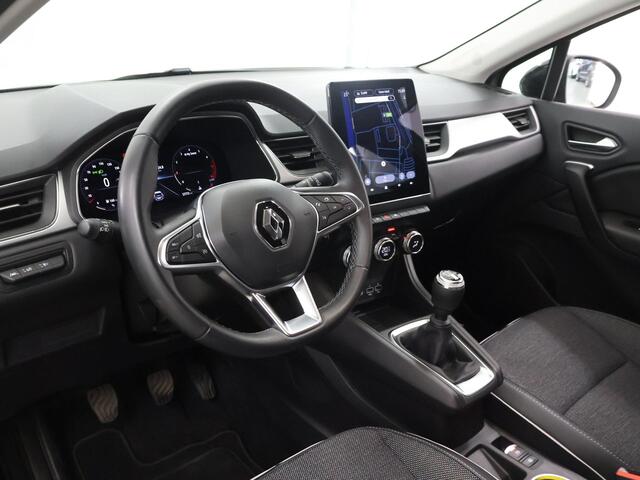 Renault CAPTUR 1.0 TCe 90 techno | Navigatie | Parkeercamera | Virtual Cockpit | Climate Control | Cruise Control |