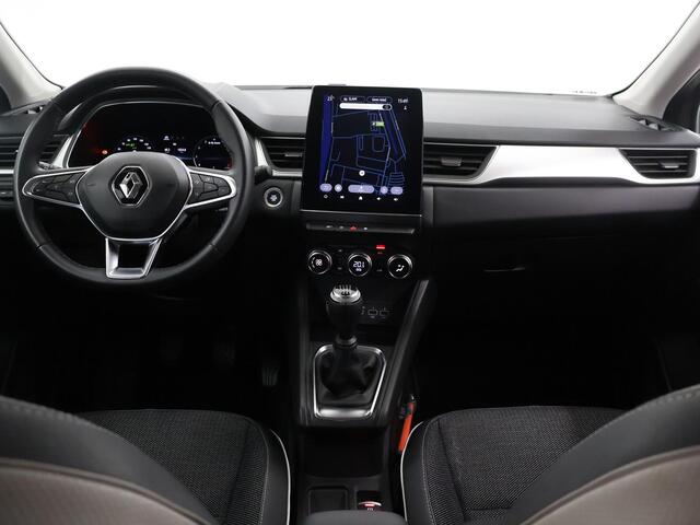 Renault CAPTUR 1.0 TCe 90 techno | Navigatie | Parkeercamera | Virtual Cockpit | Climate Control | Cruise Control |