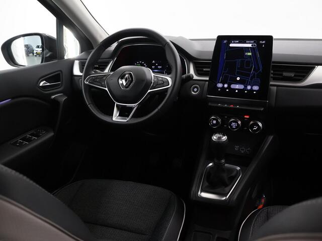 Renault CAPTUR 1.0 TCe 90 techno | Navigatie | Parkeercamera | Virtual Cockpit | Climate Control | Cruise Control |