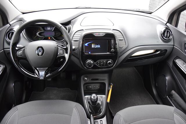 Renault CAPTUR 0.9 TCe 90PK Dynamique | Org. NL | Nieuwe APK | Navigatie | Bluetooth Telefoonverbinding | Parkeersensoren Achter | 17'' Velgen | Keyless Entry |