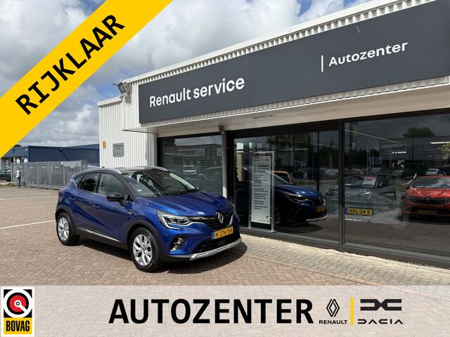 Renault CAPTUR Intens Tce 140 EDC automaat | parkeersensor v+a | camera | stoelverwarming | all-season | tijdelijk gratis Top Afleverpakket twv Eur 695
