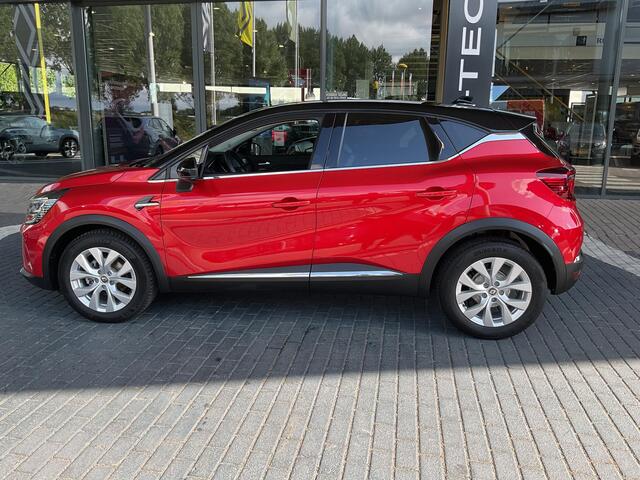 Renault CAPTUR 1.3 TCe 140 Intens AUTOMAAT / PARKEERSENSOREN + CAMERA / LICHTMETALENVELGEN / CLIMATE CONTROL / NAVIGATIE / APPLE & ANDROID CARPLAY