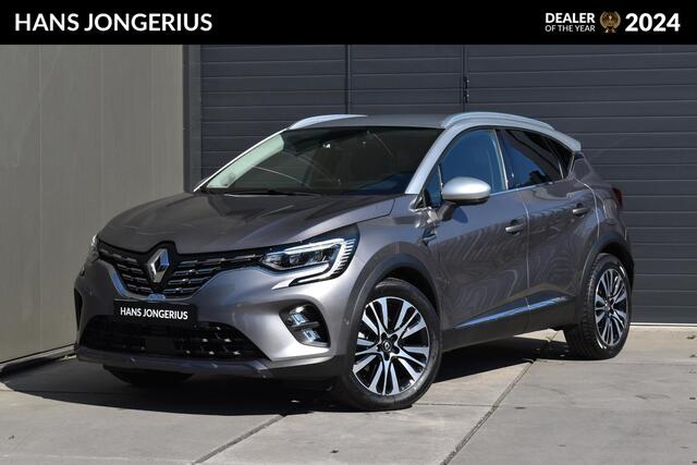 Renault CAPTUR E-Tech Plug-in Hybrid 160 Initiale Paris | 360 CAMERA | NAVI | BOSE | STUUR/STOELVERWARMING | ADAPT. CRUISE CONTROL | CLIMATE CONTROL | PDC | LMV