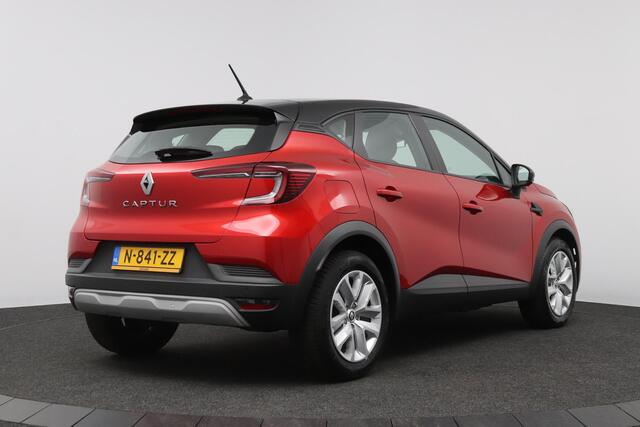 Renault CAPTUR 1.0 TCe 90 Zen | Camera | Stoel/Stuur verwarming | Carplay/Android auto |