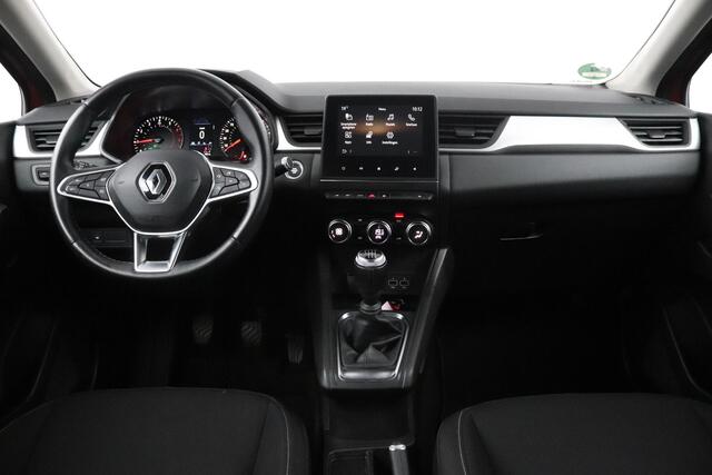 Renault CAPTUR 1.0 TCe 90 Zen | Camera | Stoel/Stuur verwarming | Carplay/Android auto |