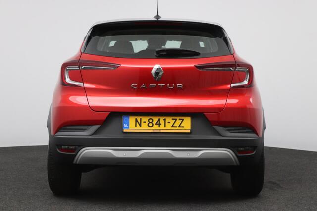 Renault CAPTUR 1.0 TCe 90 Zen | Camera | Stoel/Stuur verwarming | Carplay/Android auto |