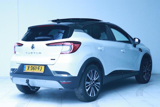 Renault CAPTUR 1.6 E-Tech full hybrid 145 iconic | Bose | Camera | Elektrisch Schuif-/Kanteldak