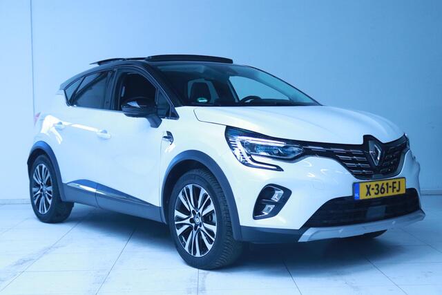Renault CAPTUR 1.6 E-Tech full hybrid 145 iconic | Bose | Camera | Elektrisch Schuif-/Kanteldak