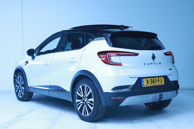 Renault CAPTUR 1.6 E-Tech full hybrid 145 iconic | Bose | Camera | Elektrisch Schuif-/Kanteldak