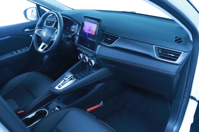 Renault CAPTUR 1.6 E-Tech full hybrid 145 iconic | Bose | Camera | Elektrisch Schuif-/Kanteldak