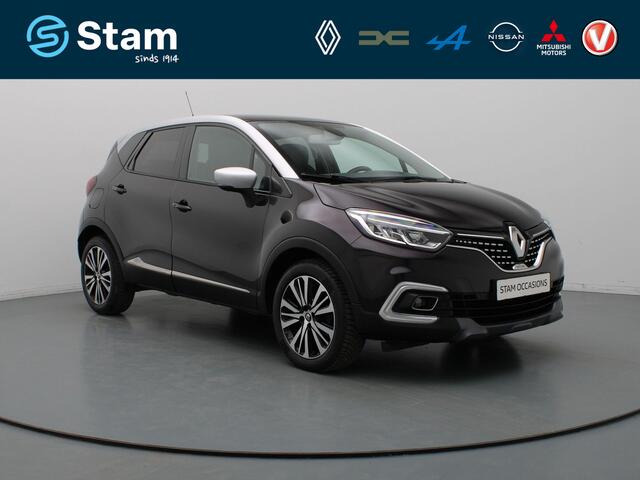 Renault CAPTUR 120pk TCe Initiale Paris Camera | Cruise | Navi | Parkeersens. v+a | Stoelverw. | Trekhaak | Panoramadak