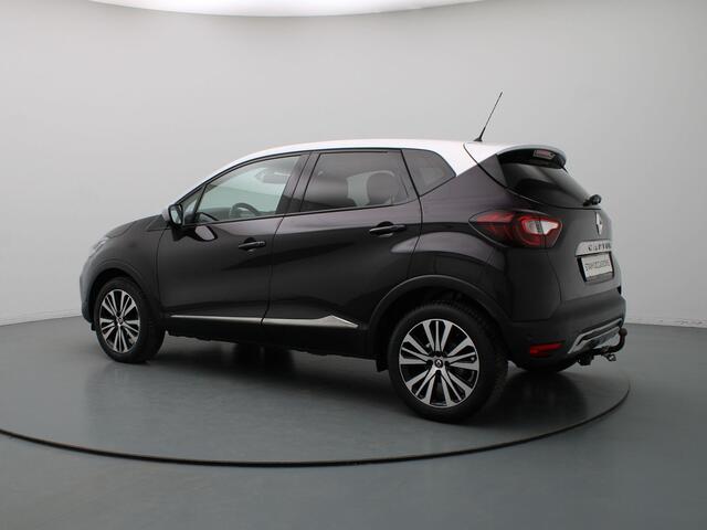 Renault CAPTUR 120pk TCe Initiale Paris Camera | Cruise | Navi | Parkeersens. v+a | Stoelverw. | Trekhaak | Panoramadak