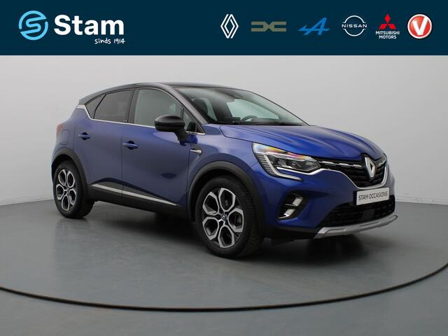 Renault CAPTUR E-Tech Plug-in Hybrid 160pk Intens Automaat Camera | Cruise | Navi | Parkeersens. v+a | Stoelverw.