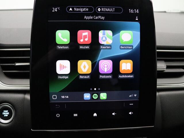 Renault CAPTUR E-Tech Plug-in Hybrid 160pk Intens Automaat Camera | Cruise | Navi | Parkeersens. v+a | Stoelverw.
