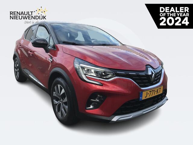 Renault CAPTUR 1.0 TCe 100 Bi-Fuel Intens / CAMERA / PARKEERSENSOREN VOOR EN ACHTER / NAVIGATIE / LPG3 / LICHTMETALEN VELGEN