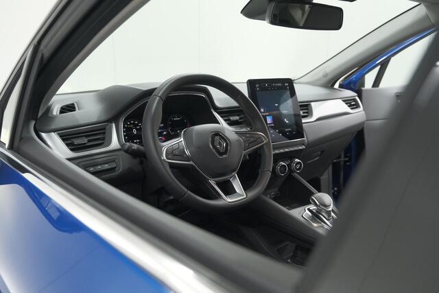 Renault CAPTUR Mild Hybrid 140 EDC Techno | Camera | 9.3 Inch Scherm | Apple Carplay | Parkeersensoren | Allseason Banden | Stoelverwarming