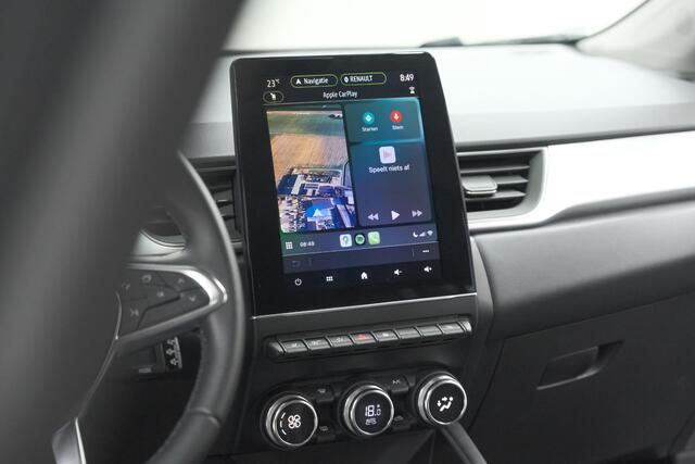 Renault CAPTUR Mild Hybrid 140 EDC Techno | Camera | 9.3 Inch Scherm | Apple Carplay | Parkeersensoren | Allseason Banden | Stoelverwarming