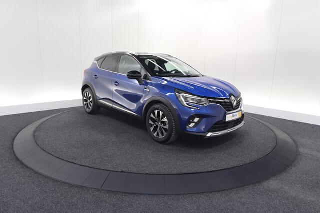 Renault CAPTUR Mild Hybrid 140 EDC Techno | Camera | 9.3 Inch Scherm | Apple Carplay | Parkeersensoren | Allseason Banden | Stoelverwarming