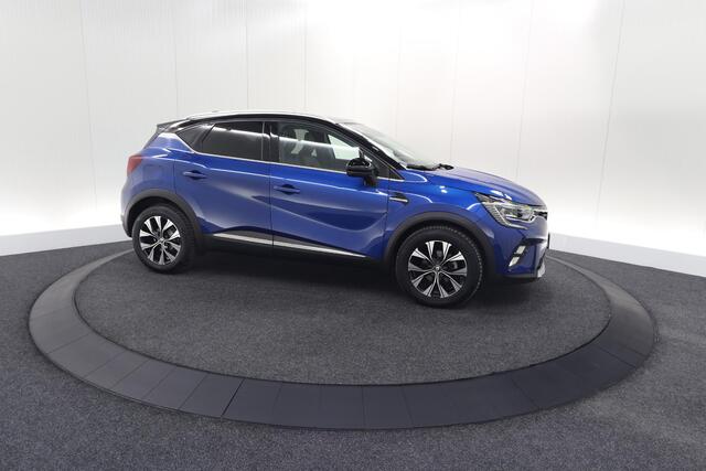 Renault CAPTUR Mild Hybrid 140 EDC Techno | Camera | 9.3 Inch Scherm | Apple Carplay | Parkeersensoren | Allseason Banden | Stoelverwarming
