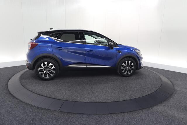 Renault CAPTUR Mild Hybrid 140 EDC Techno | Camera | 9.3 Inch Scherm | Apple Carplay | Parkeersensoren | Allseason Banden | Stoelverwarming