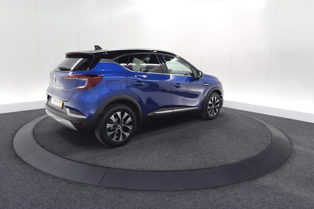 Renault CAPTUR Mild Hybrid 140 EDC Techno | Camera | 9.3 Inch Scherm | Apple Carplay | Parkeersensoren | Allseason Banden | Stoelverwarming