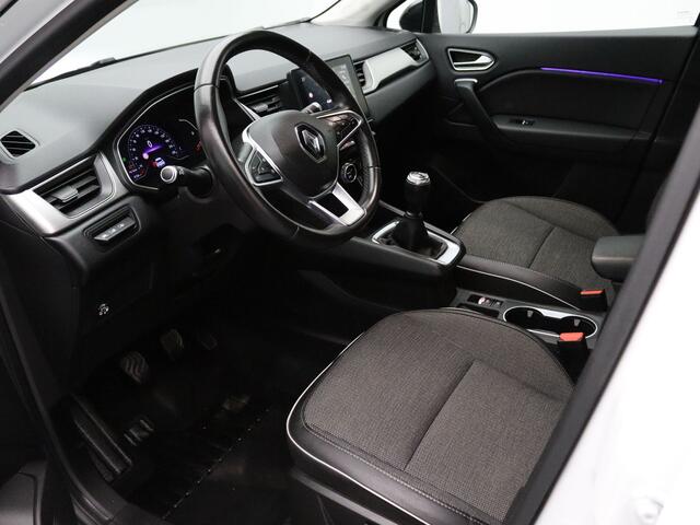 Renault CAPTUR 100pk TCe Bi-Fuel Intens Cruise | Climate | Carplay | Parkeersens. v+a