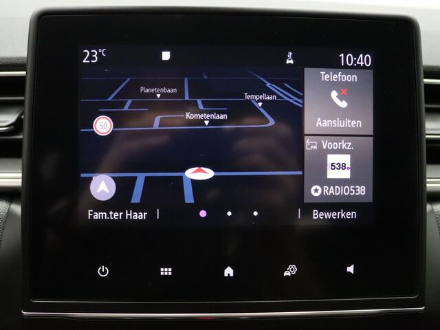 Renault CAPTUR 100pk TCe Bi-Fuel Intens Cruise | Climate | Carplay | Parkeersens. v+a