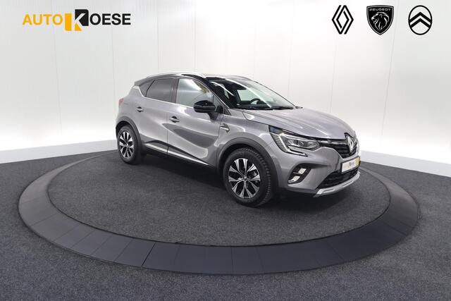 Renault CAPTUR Mild Hybrid 140 EDC Techno | Camera | 9.3 Inch Scherm | Apple Carplay | Parkeersensoren | Allseason Banden | Stoelverwarming