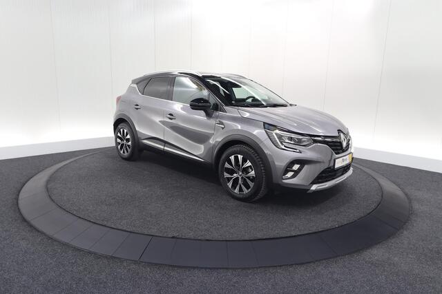 Renault CAPTUR Mild Hybrid 140 EDC Techno | Camera | 9.3 Inch Scherm | Apple Carplay | Parkeersensoren | Allseason Banden | Stoelverwarming