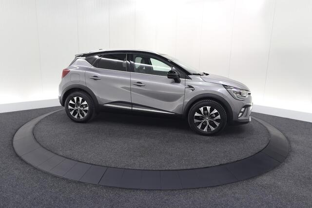 Renault CAPTUR Mild Hybrid 140 EDC Techno | Camera | 9.3 Inch Scherm | Apple Carplay | Parkeersensoren | Allseason Banden | Stoelverwarming