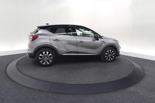 Renault CAPTUR Mild Hybrid 140 EDC Techno | Camera | 9.3 Inch Scherm | Apple Carplay | Parkeersensoren | Allseason Banden | Stoelverwarming