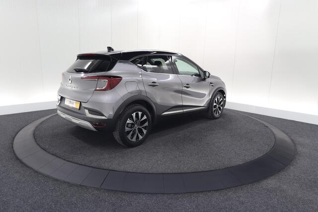 Renault CAPTUR Mild Hybrid 140 EDC Techno | Camera | 9.3 Inch Scherm | Apple Carplay | Parkeersensoren | Allseason Banden | Stoelverwarming