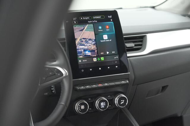 Renault CAPTUR Mild Hybrid 140 EDC Techno | Camera | 9.3 Inch Scherm | Apple Carplay | Parkeersensoren | Allseason Banden | Stoelverwarming