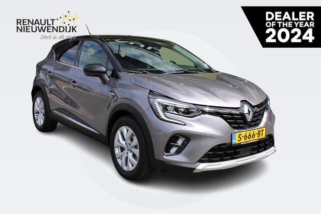 Renault CAPTUR 1.0 TCe 90 Intens | TREKHAAK | CAMERA | PARKEERSENSOREN V+A | CLIMATE CONTROL | CRUISE CONTROL | APPLE CARPLAY