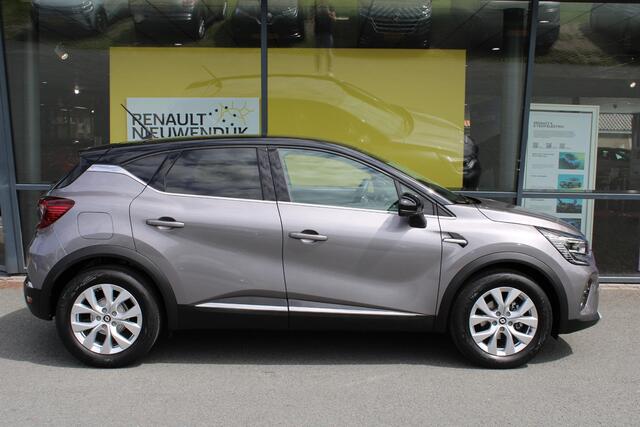 Renault CAPTUR 1.0 TCe 90 Intens | TREKHAAK | CAMERA | PARKEERSENSOREN V+A | CLIMATE CONTROL | CRUISE CONTROL | APPLE CARPLAY