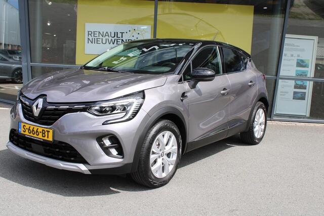 Renault CAPTUR 1.0 TCe 90 Intens | TREKHAAK | CAMERA | PARKEERSENSOREN V+A | CLIMATE CONTROL | CRUISE CONTROL | APPLE CARPLAY