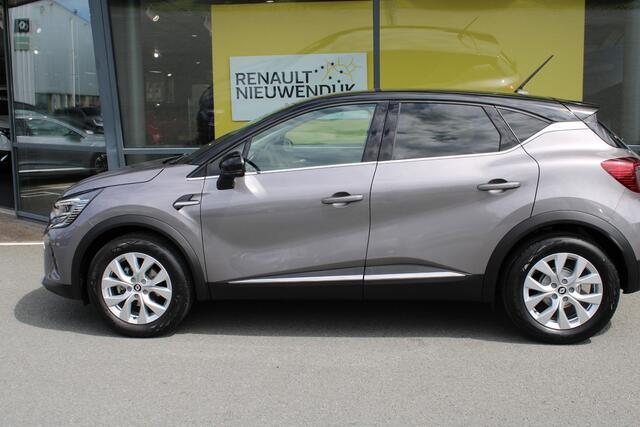 Renault CAPTUR 1.0 TCe 90 Intens | TREKHAAK | CAMERA | PARKEERSENSOREN V+A | CLIMATE CONTROL | CRUISE CONTROL | APPLE CARPLAY