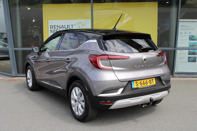 Renault CAPTUR 1.0 TCe 90 Intens | TREKHAAK | CAMERA | PARKEERSENSOREN V+A | CLIMATE CONTROL | CRUISE CONTROL | APPLE CARPLAY