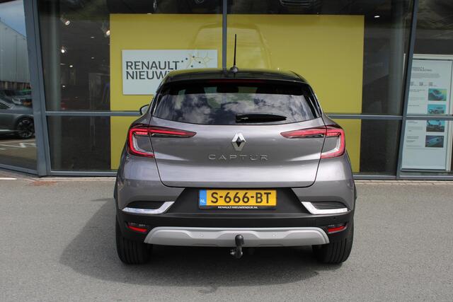 Renault CAPTUR 1.0 TCe 90 Intens | TREKHAAK | CAMERA | PARKEERSENSOREN V+A | CLIMATE CONTROL | CRUISE CONTROL | APPLE CARPLAY