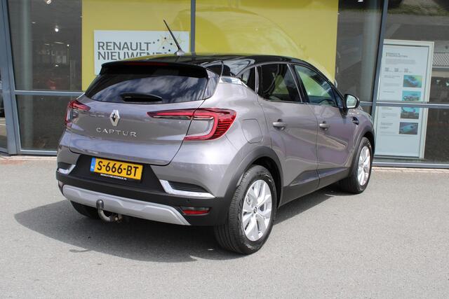 Renault CAPTUR 1.0 TCe 90 Intens | TREKHAAK | CAMERA | PARKEERSENSOREN V+A | CLIMATE CONTROL | CRUISE CONTROL | APPLE CARPLAY