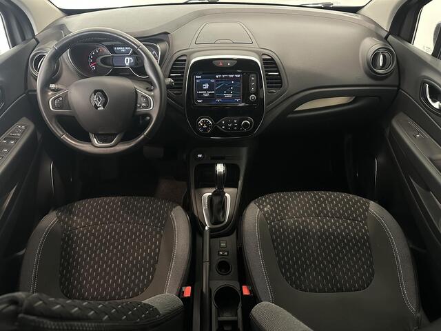 Renault CAPTUR 1.2 TCe 120 EDC Intens | Trekhaak | Navigatie | Climate Control | Cruise Control | Parkeersensoren voor, zij, achter en achteruitrijcamera | 2e eigenaar+ dealer onderhouden!