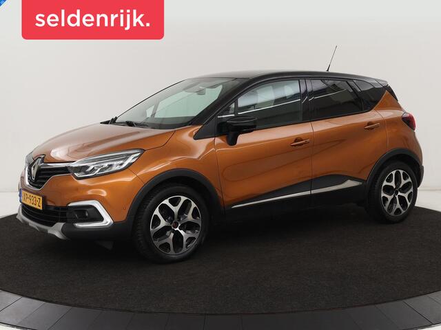 Renault CAPTUR 1.3 TCe Intens | 61.400km NAP | Automaat | Camera | Trekhaak | Carplay | Full LED | Keyless | Navigatie | Climate control