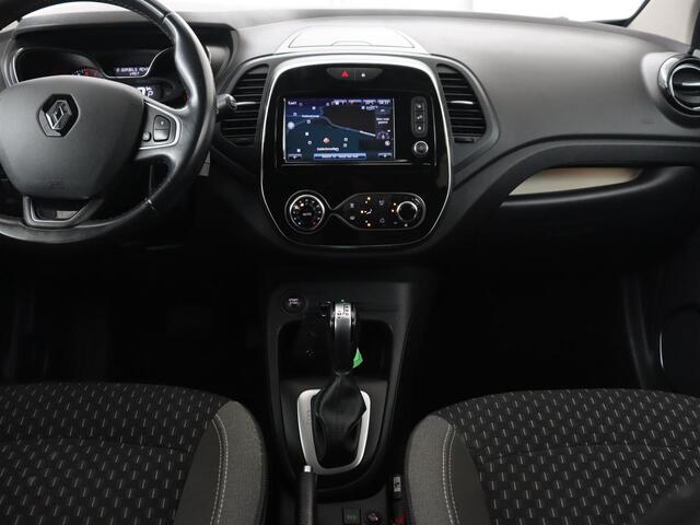 Renault CAPTUR 1.3 TCe Intens | 61.400km NAP | Automaat | Camera | Trekhaak | Carplay | Full LED | Keyless | Navigatie | Climate control