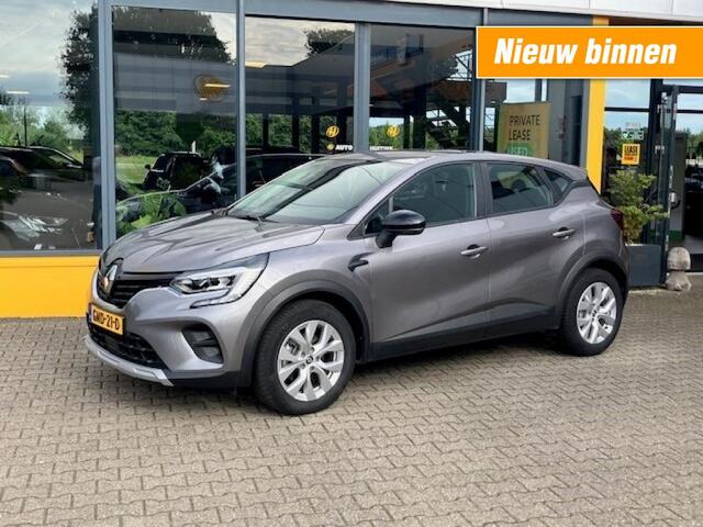 Renault CAPTUR 1.6 E-Tech HEV 145 Evolution - navi - carplay/android - sensoren