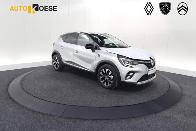 Renault CAPTUR Mild Hybrid 140 EDC Techno | Camera | 9.3 Inch Scherm | Apple Carplay | Parkeersensoren | Allseason Banden | Stoelverwarming