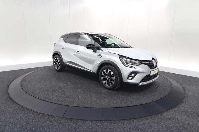 Renault CAPTUR Mild Hybrid 140 EDC Techno | Camera | 9.3 Inch Scherm | Apple Carplay | Parkeersensoren | Allseason Banden | Stoelverwarming