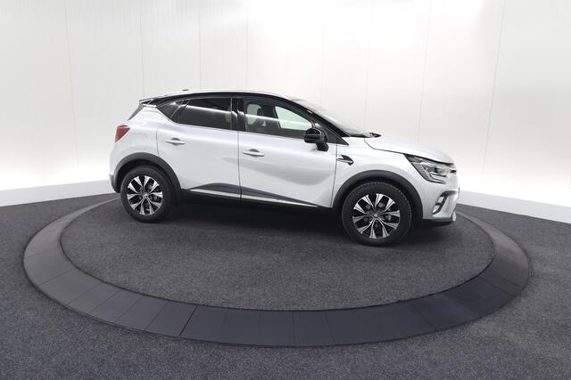 Renault CAPTUR Mild Hybrid 140 EDC Techno | Camera | 9.3 Inch Scherm | Apple Carplay | Parkeersensoren | Allseason Banden | Stoelverwarming