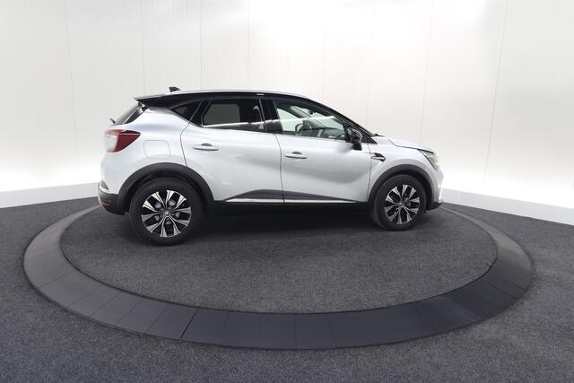 Renault CAPTUR Mild Hybrid 140 EDC Techno | Camera | 9.3 Inch Scherm | Apple Carplay | Parkeersensoren | Allseason Banden | Stoelverwarming