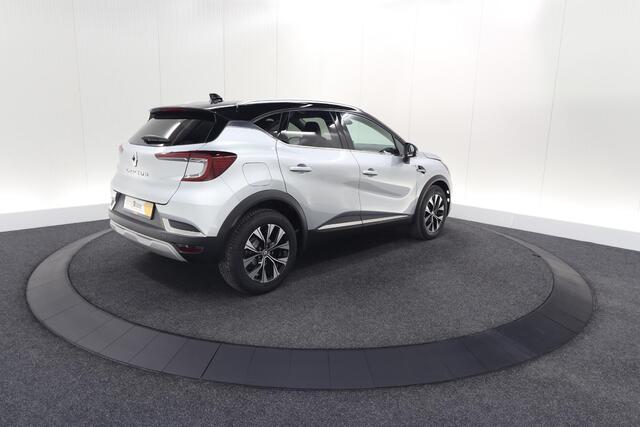 Renault CAPTUR Mild Hybrid 140 EDC Techno | Camera | 9.3 Inch Scherm | Apple Carplay | Parkeersensoren | Allseason Banden | Stoelverwarming