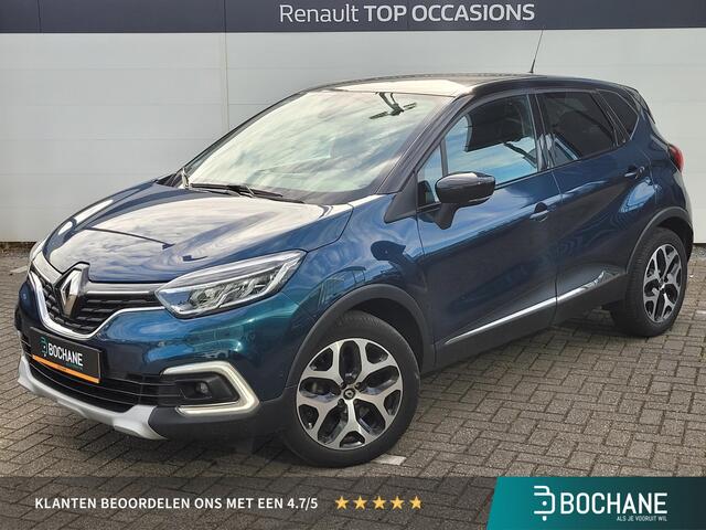 Renault CAPTUR 1.3 TCe Intens | Automaat | Hoge Zit | Afn. Trekhaak | Navi+Camera | Dealer Onderhouden